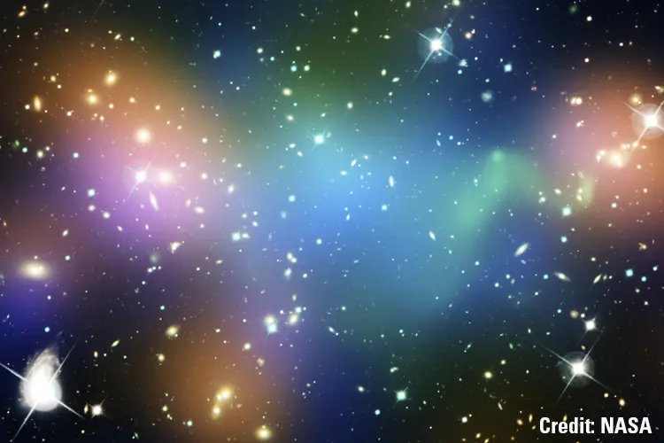 Dark Matter image from NASA