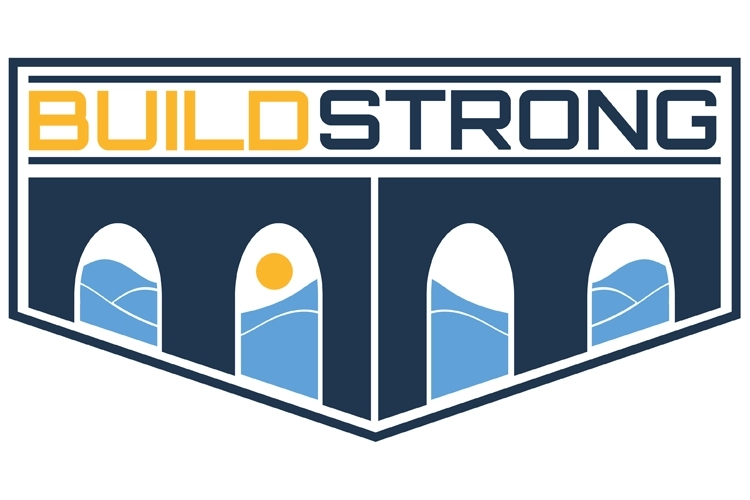 Build Strong Logo