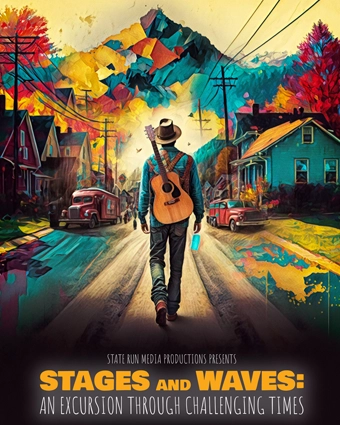 stages and waves poster