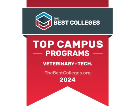 Morehead State University’s Veterinary Technology program ranked 13th nationwide and top in the state