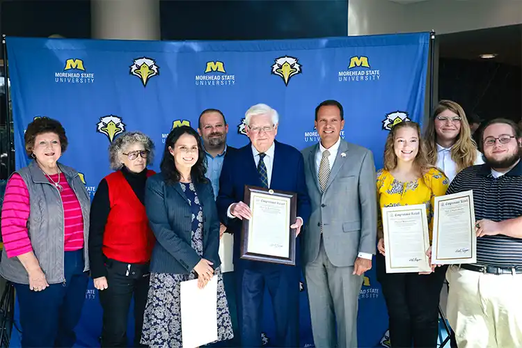 Hal Rogers Visit to Space Science Center