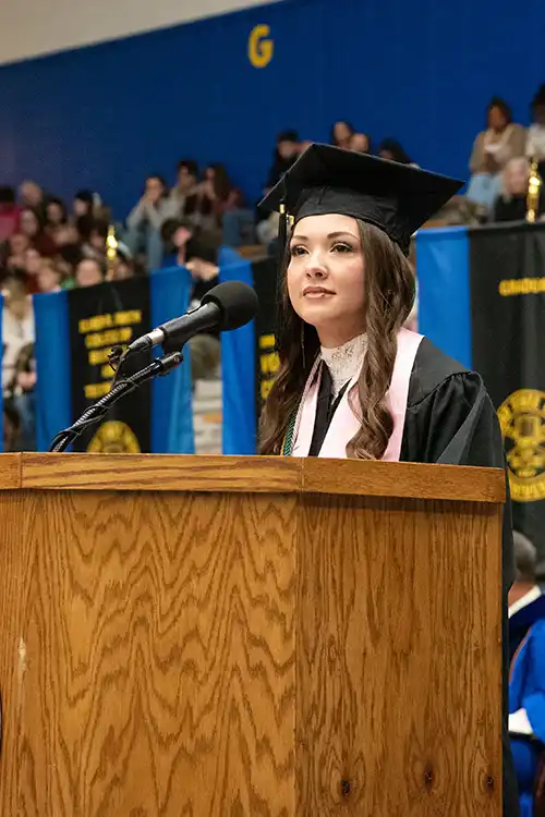 Kaylee Whitaker Commencement Speaker