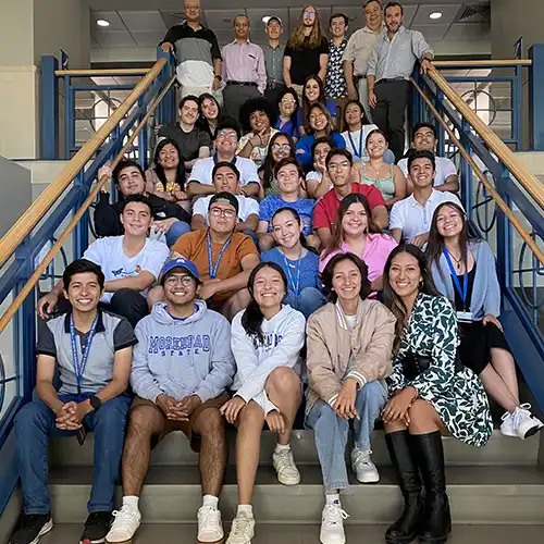 morehead engineering summer camp group photo