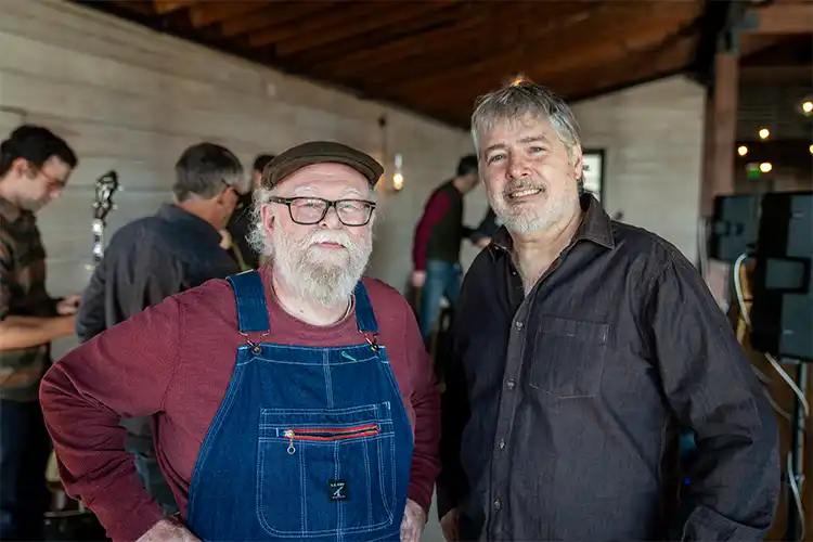 Steve Cooley and Béla Fleck