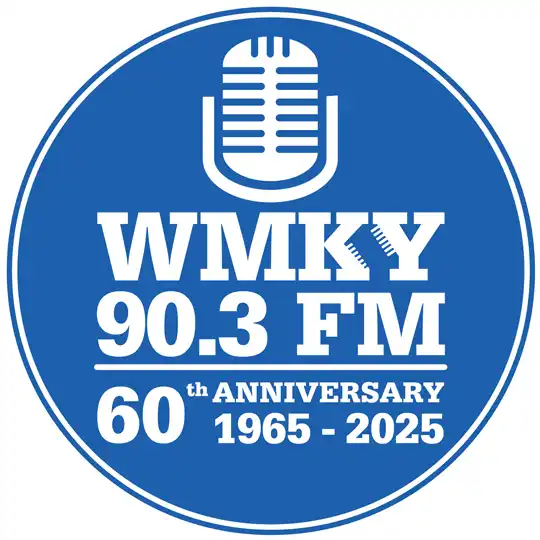 WMKY Anniversary Logo