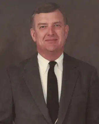 Ray Hornback Portrait