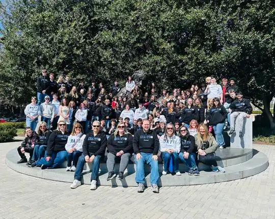 Craft Students traveling in Washington D.C.