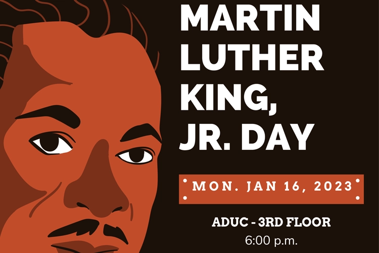 MLK lecture flyer