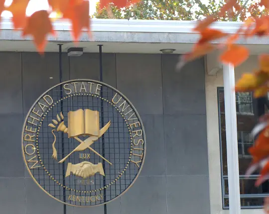 MSU Seal on the Howell-McDowell Building