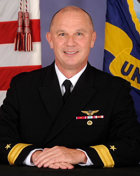 Rear Admiral Trent DeMoss Picture