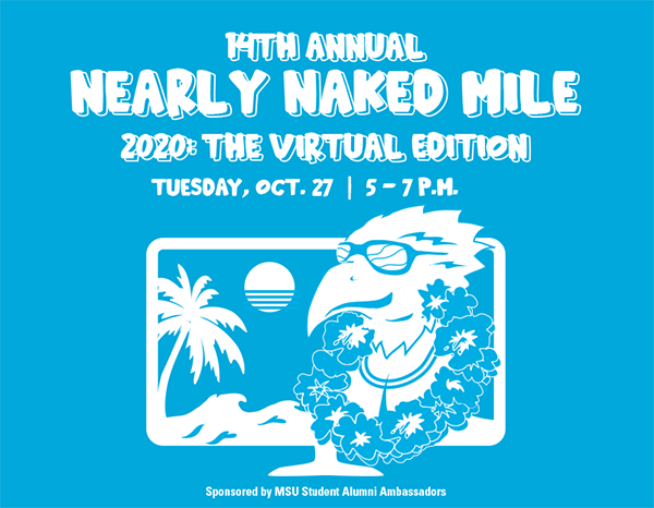 Nearly Naked Mile Poster