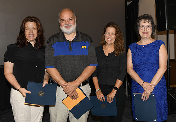 2022 Distinguished Service Awards Picture